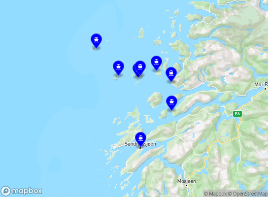 Træna - Sandnessjøen