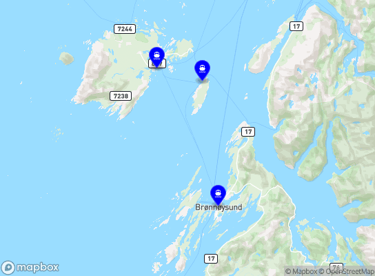 Brønnøysund - Rørøy