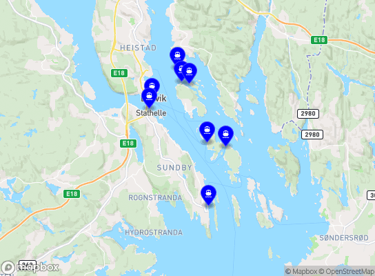 Brevik - Langesund brygge