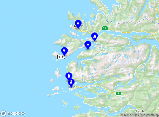 Florø terminal - Villevik