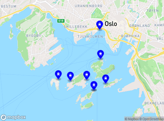 Lindøya øst - Gressholmen