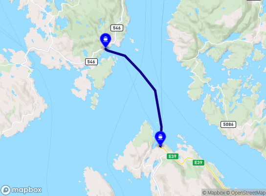 Husavik - Sandvikvåg