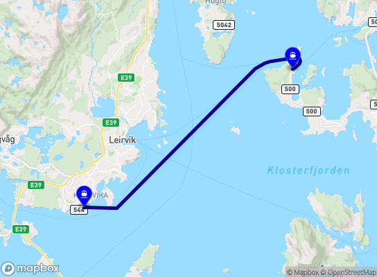 Skjersholmane - Ranavik