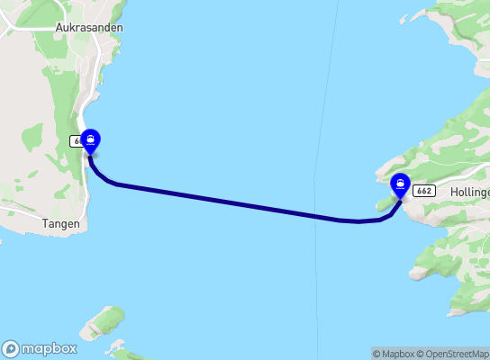 Aukra - Hollingsholmen