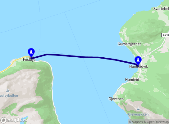 Festøya - Hundeidvika