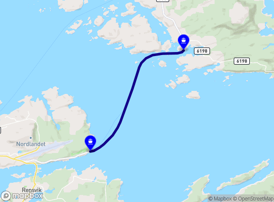 Seivika - Tømmervåg