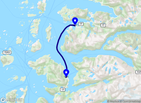 Jektvik - Kilboghamn